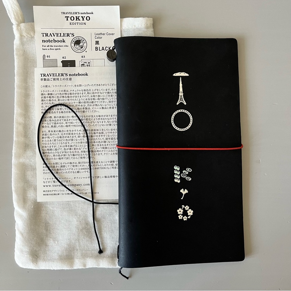 Travelers Notebook Tokyo Edition by Midori